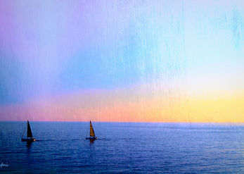 At dawn