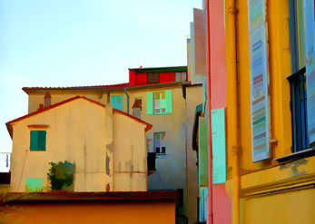 Colorful town