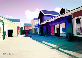 A trip between colors