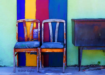 A place for two