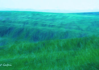 Like waves