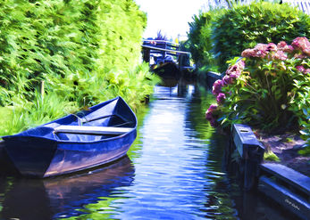 On the water 