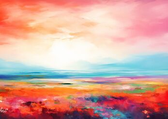 Colors till the horizon