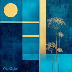 Blooming in an abstract world II