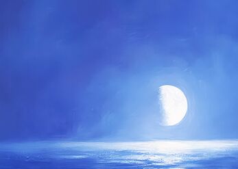 The magic touch of the moon