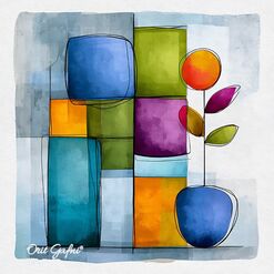 Abstract blossom II