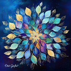 Leaf mandala I