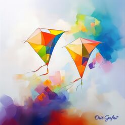 Hovering with Kites