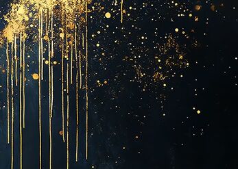 Dripping Gold