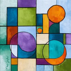 Abstract that has everything