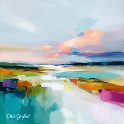 Colors to the horizon
