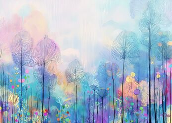 Fantasy in the forest