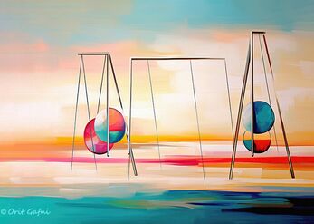 Amusements on the beach II